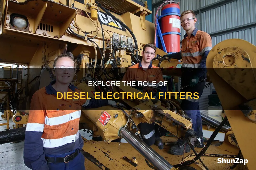 what does a diesel electrical fitter do