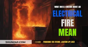 Electrical Fire Dreams: Uncovering Hidden Meanings and Messages
