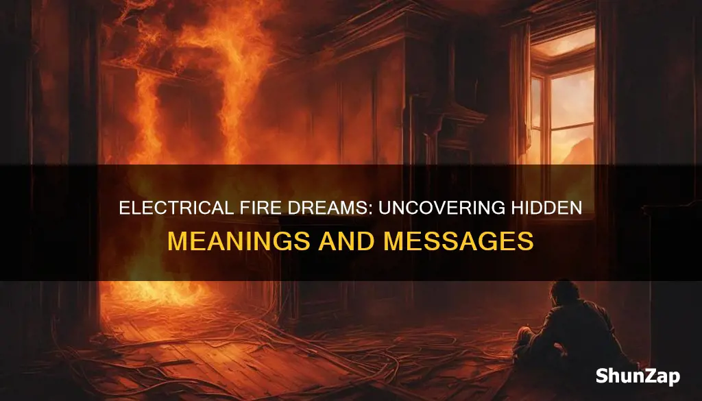 what does a dream about an electrical fire mean