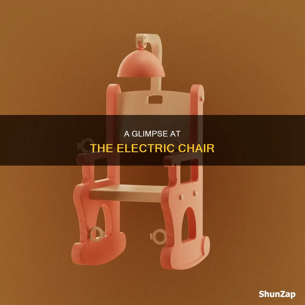 what does a electric chair look like