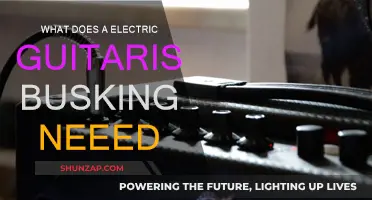 Essentials for Electric Guitar Busking: A Complete Guide