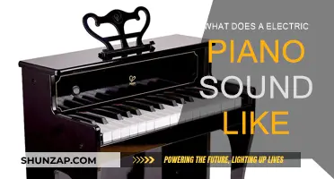 Electric Piano Sounds: Acoustic or Digital?