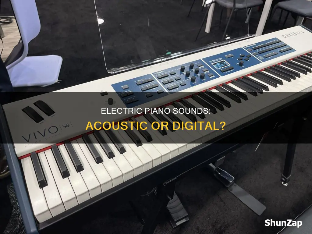 what does a electric piano sound like