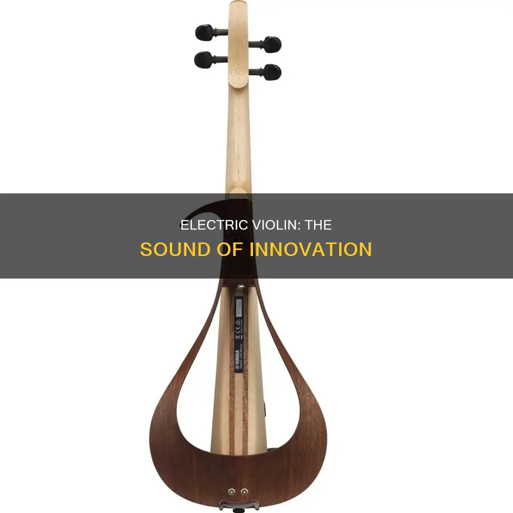 what does a electric violin sound like