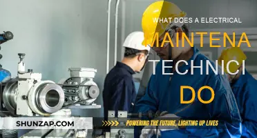 Electrical Maintenance Technician: Job Description and Daily Tasks