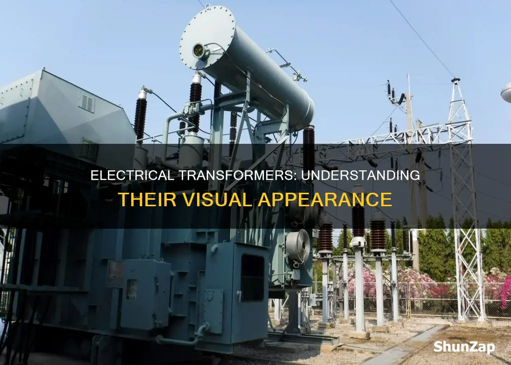 what does a electrical transformer look like
