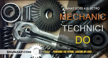 Electro-Mechanical Technicians: Fixing Complex Systems
