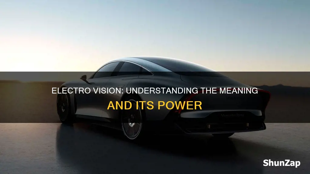 what does a electro vision mean