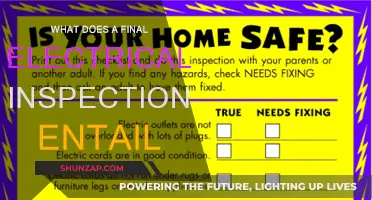 Electrical Inspection: What to Expect During the Final Check