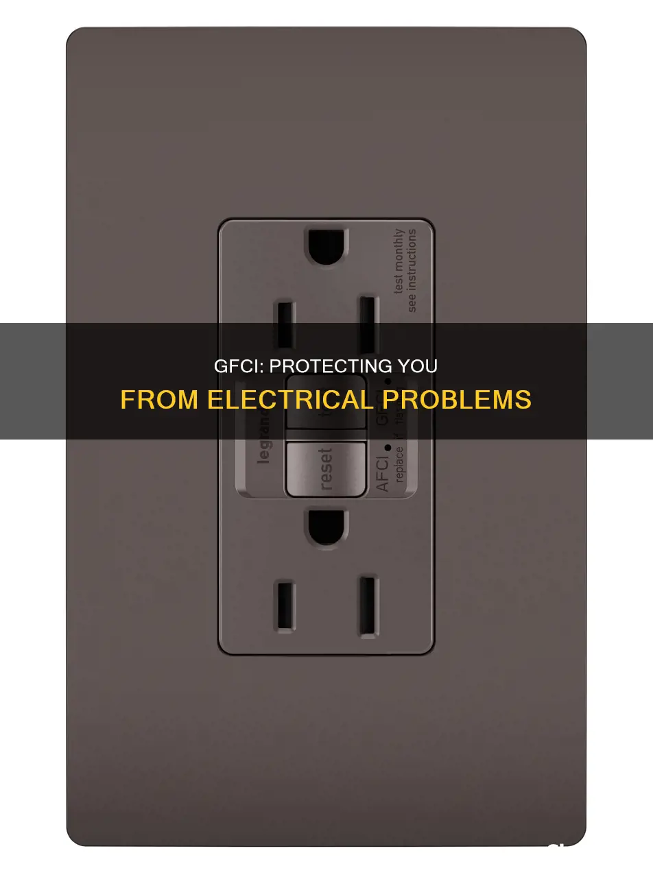 what does a gfci do electrical problems