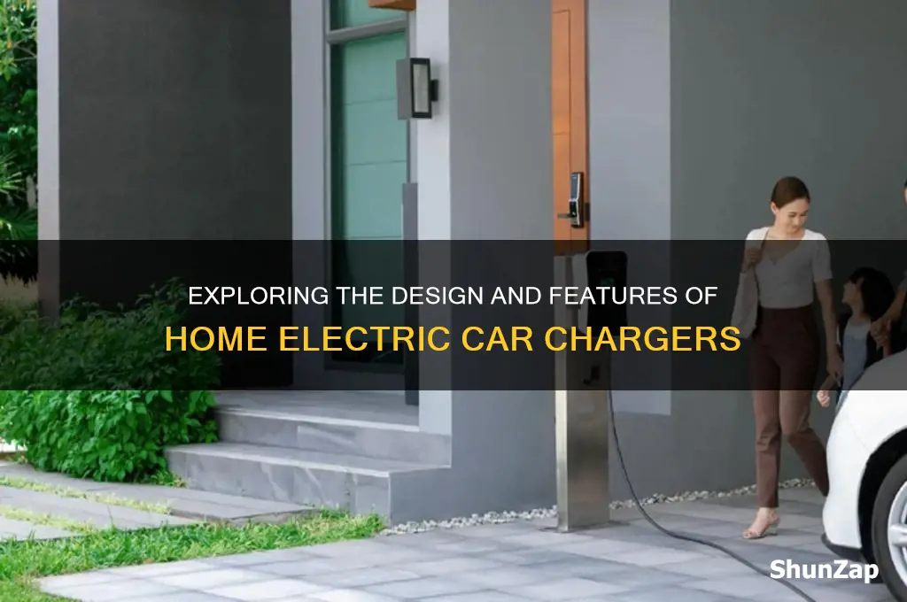 what does a home electric car charger look like