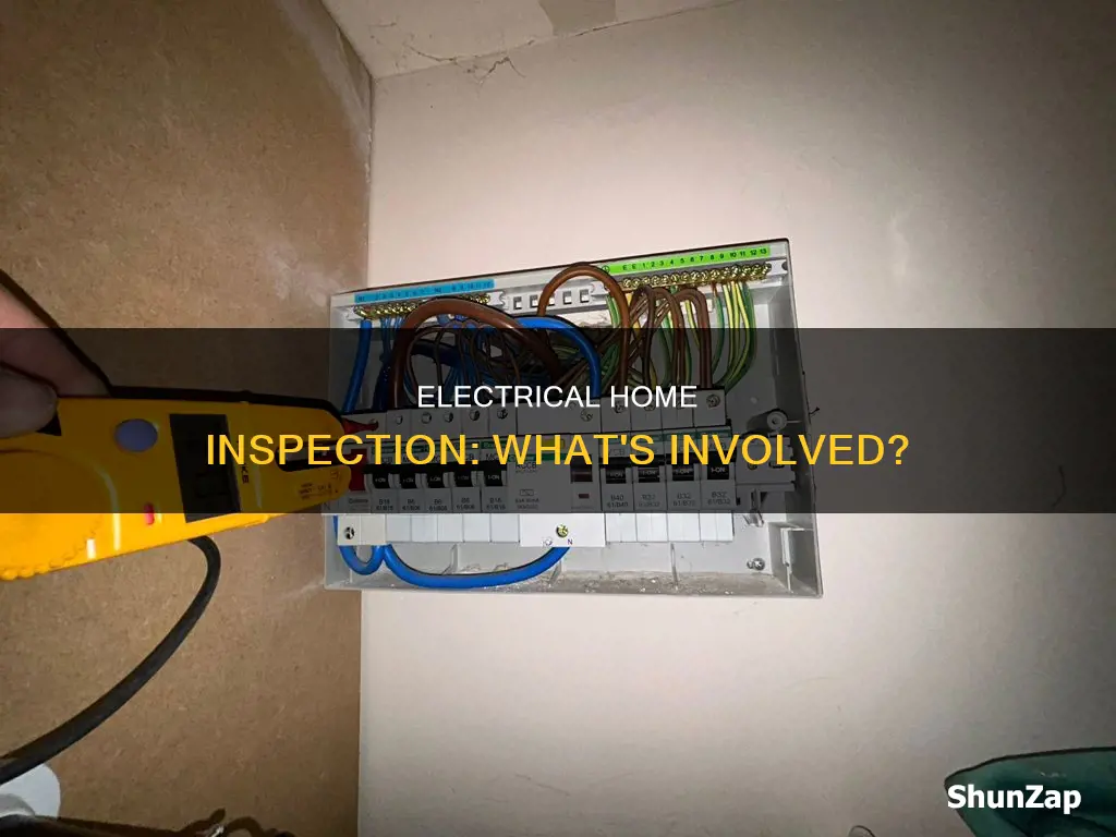 what does a home electrical check involve