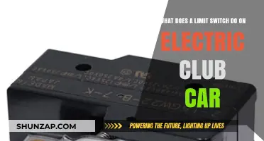 Understanding the Role of Limit Switches in Electric Club Cars
