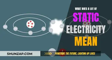 The Buzzing Mystery: Why So Much Static Electricity?