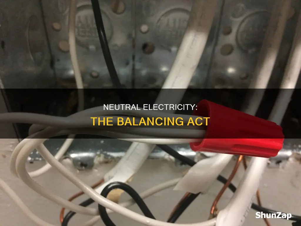 what does a neutral do in electricity