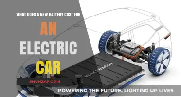 Electric Car Battery Replacement Cost: What to Expect for New Batteries
