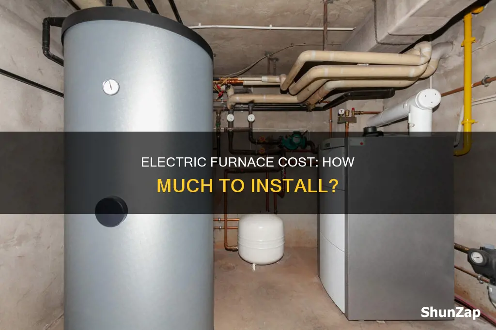 what does a new electric furnace cost