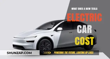 How Much Does a New Tesla Electric Car Cost?