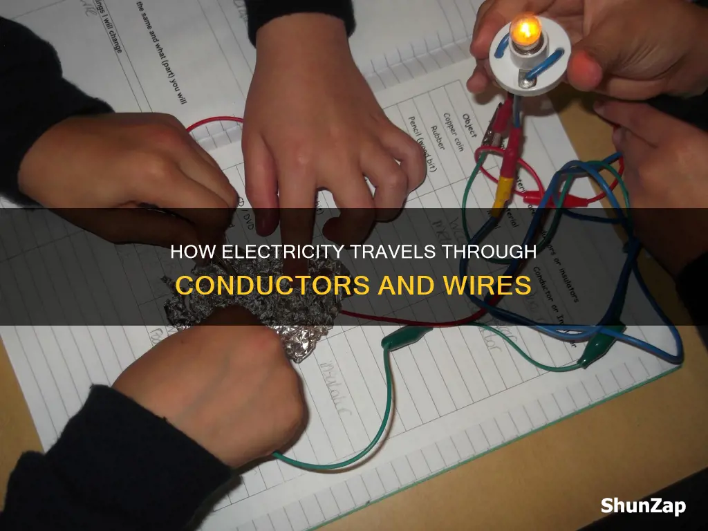 what does a pass through the electricity