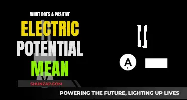 Understanding Electric Potential: Positive Voltage Explained