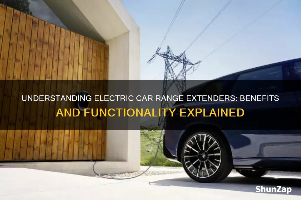 what does a range extender mean on an electric car