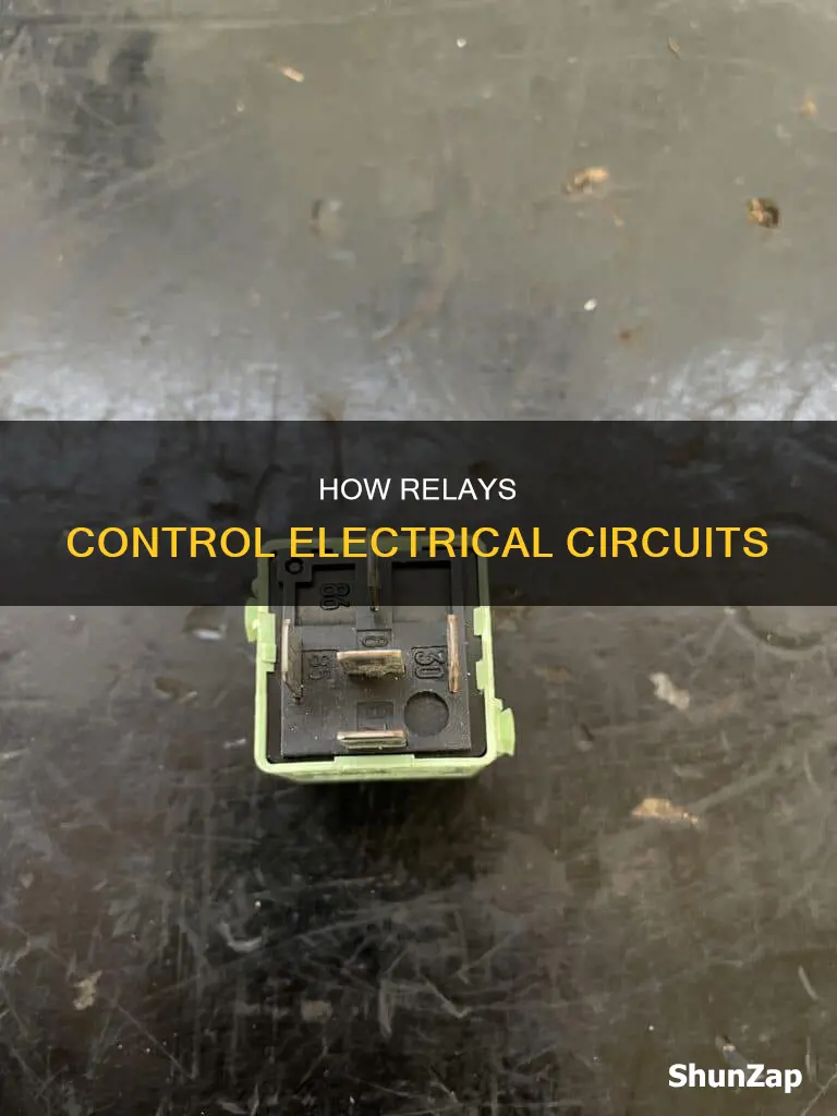 what does a relay do in electrical
