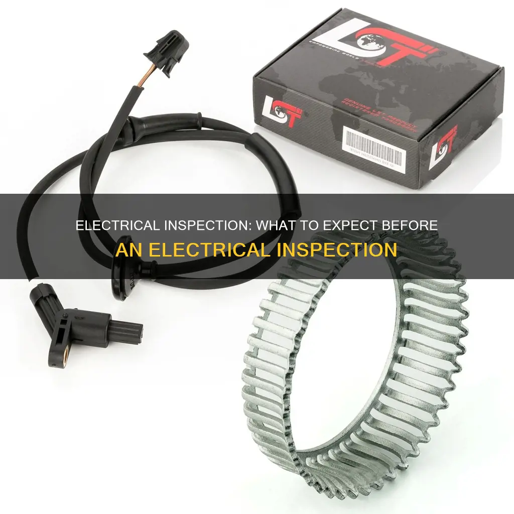 what does a rough electrical inspection entail