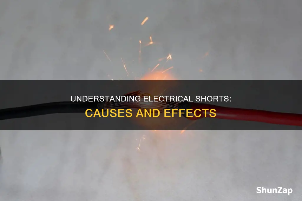 what does a short mean electrical
