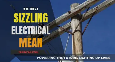 Electrical Sizzling: What Does This Sound Mean?