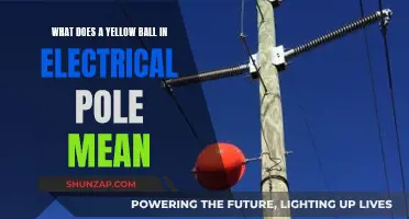 Yellow Balls on Electrical Poles: Their Meaning and Purpose
