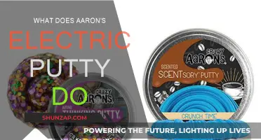 Aaron's Electric Putty: Transforming Electricity with a Simple Touch