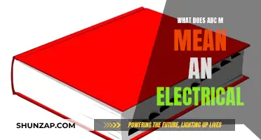 Understanding the ABCs of Electrical Safety: What's 'M' Mean?