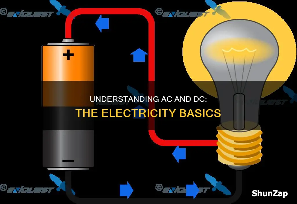 what does ac and dc mean in electricity