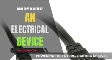 AC Power: What Does It Mean for Electrical Devices?