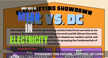 AC Electricity: Understanding the Basics of Alternating Current