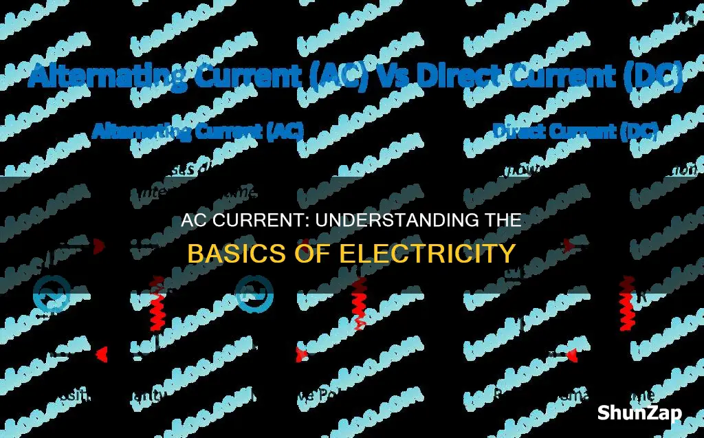 what does ac mean in terms of electric current