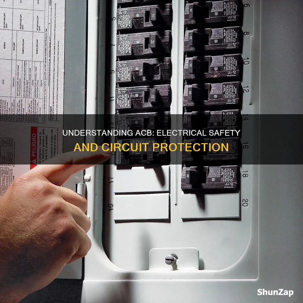 what does acb stand for in electrical