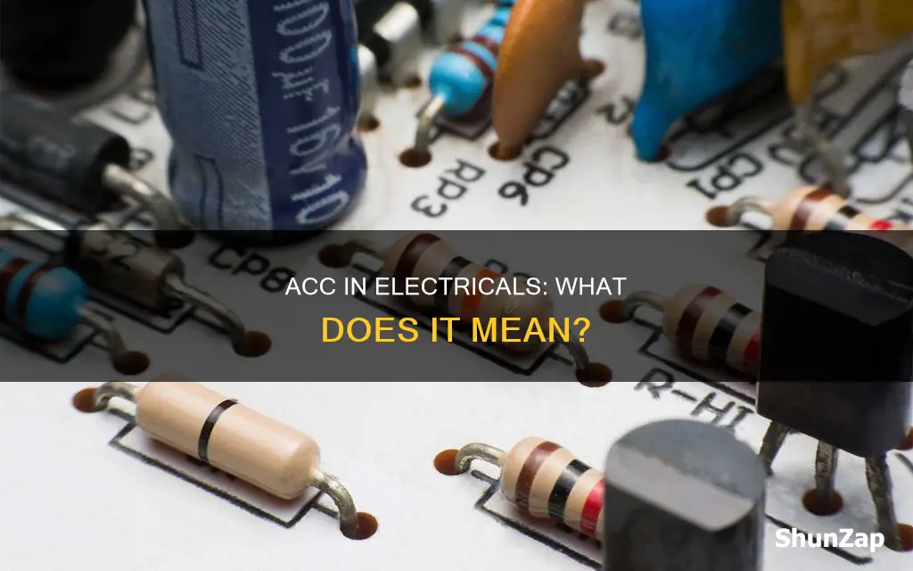 what does acc stand for in electrical