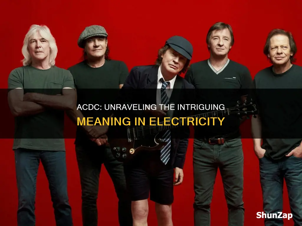 what does acdc mean electricity