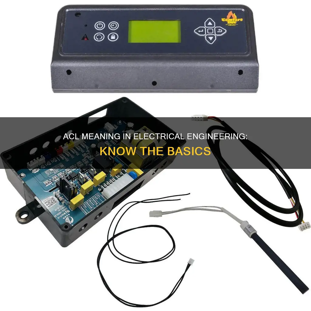 what does acl stand for in electrical