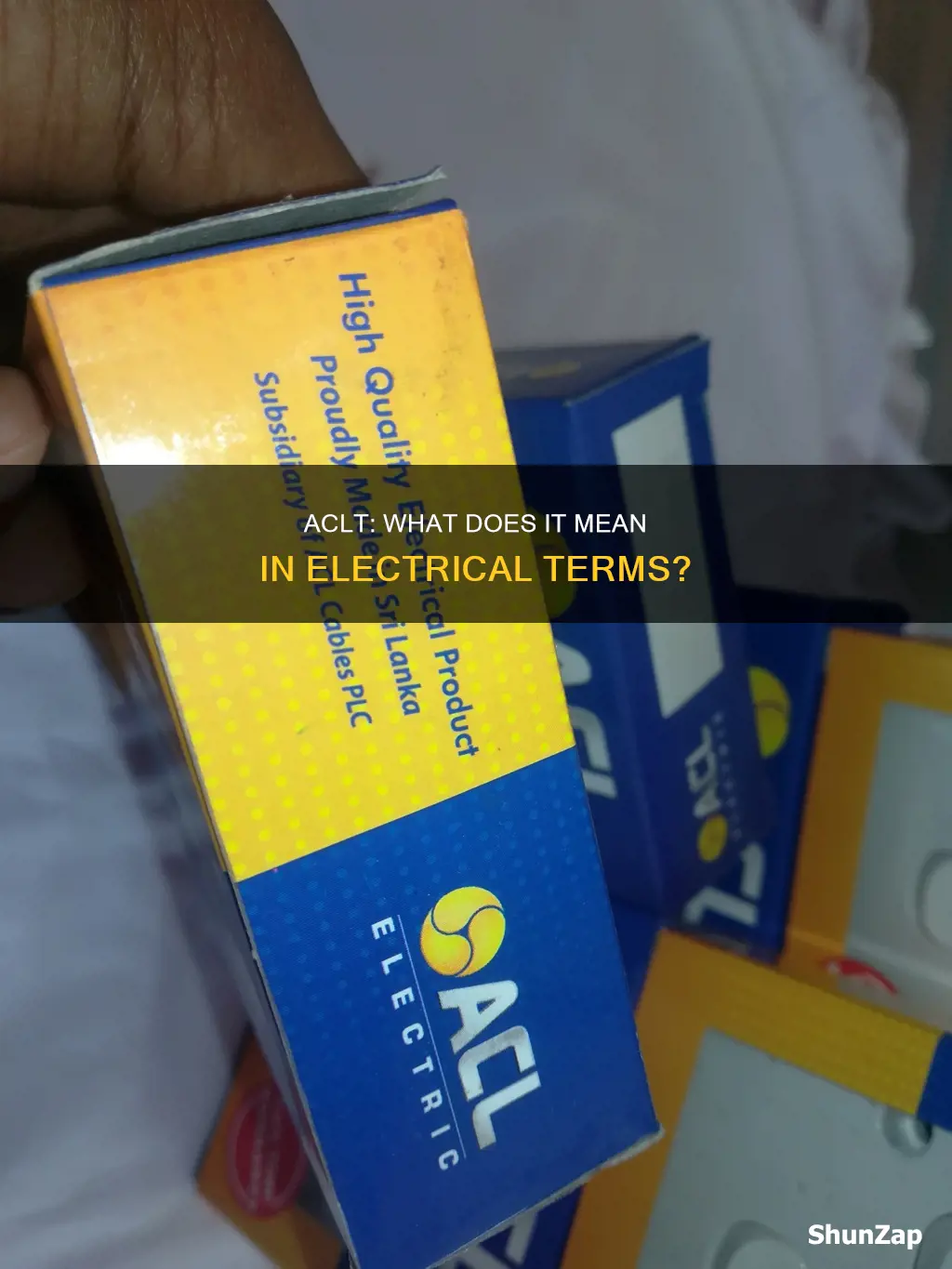 what does aclt stand for in electrical