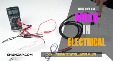 ACN: What Does It Mean in Electrical Terms?