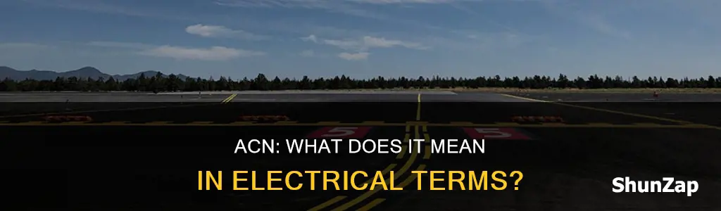 what does acn mean in electrical