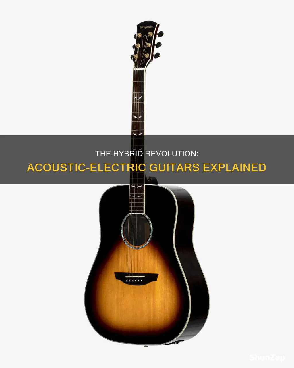 what does acoustic electric mean