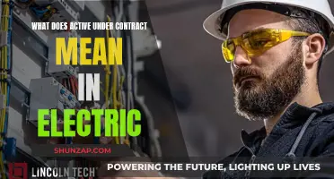 Understanding Active Under Contract: Electric Utility Explained