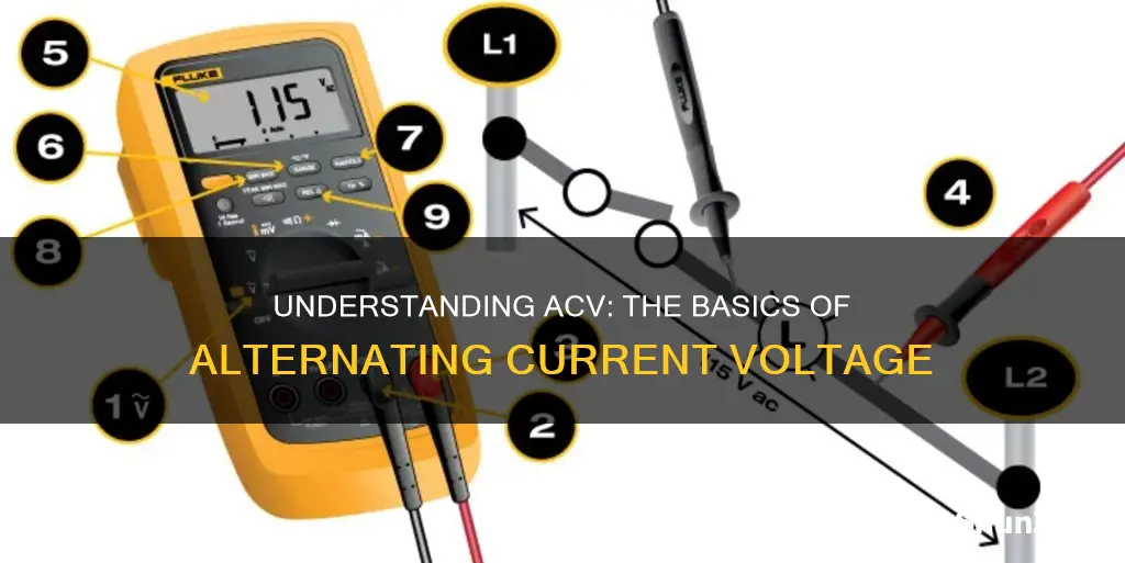 what does acv mean in electricity