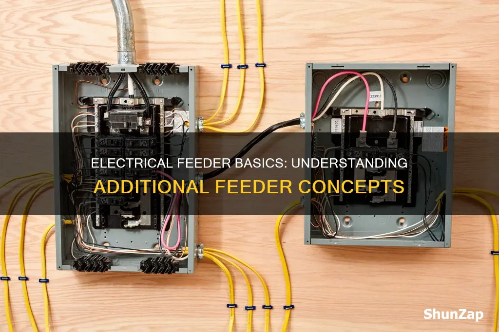 what does additional feeder mean in electrical