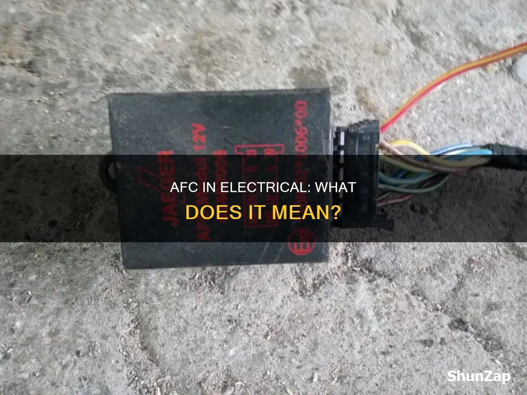 what does afc stand for in electrical
