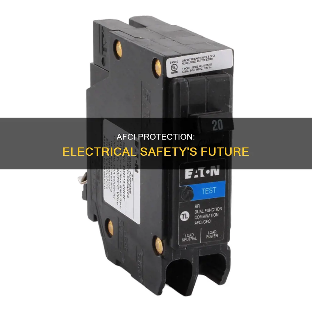 what does afci protection mean in electrical