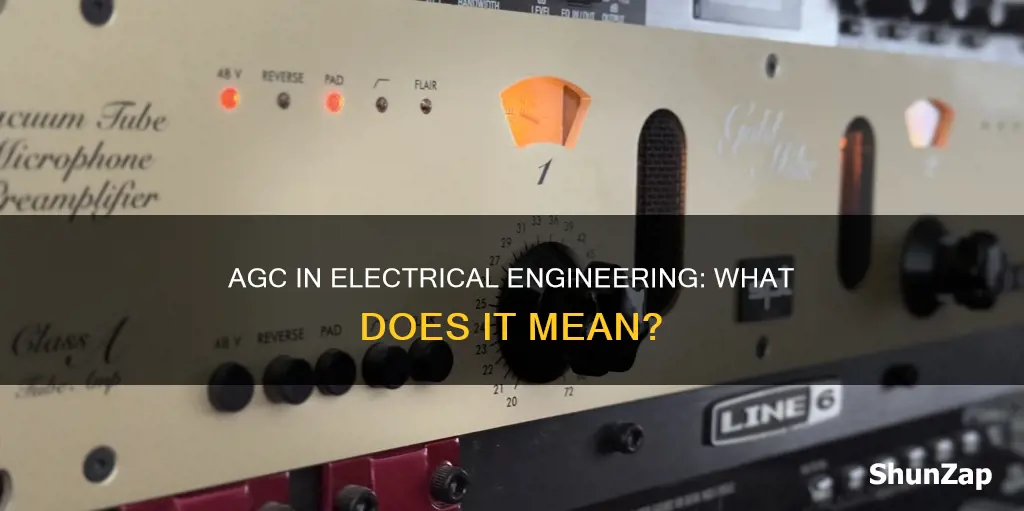 what does agc mean in electrical